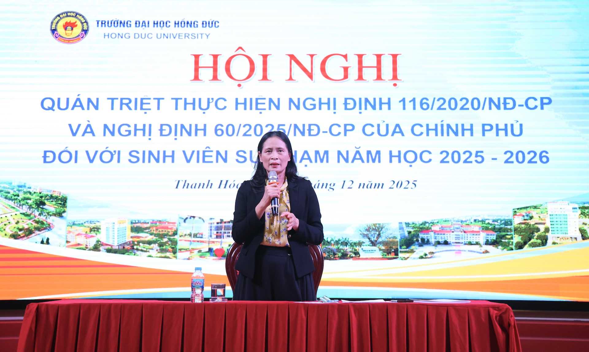 Hội nghị quán triệt chính sách hỗ trợ sinh viên sư phạm: Khẳng định trách nhiệm đào tạo đôi ngũ giáo viên chất lượng cao